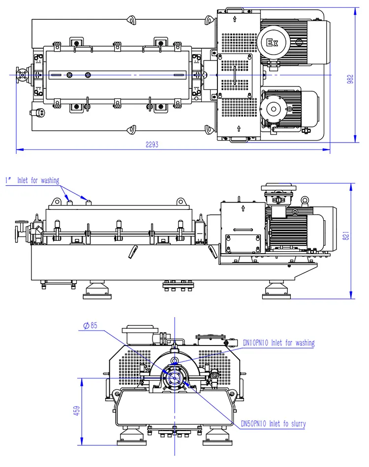 Industrial Centrifuge