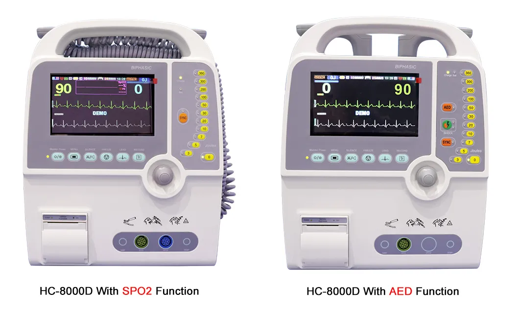 Defibrillator view 1