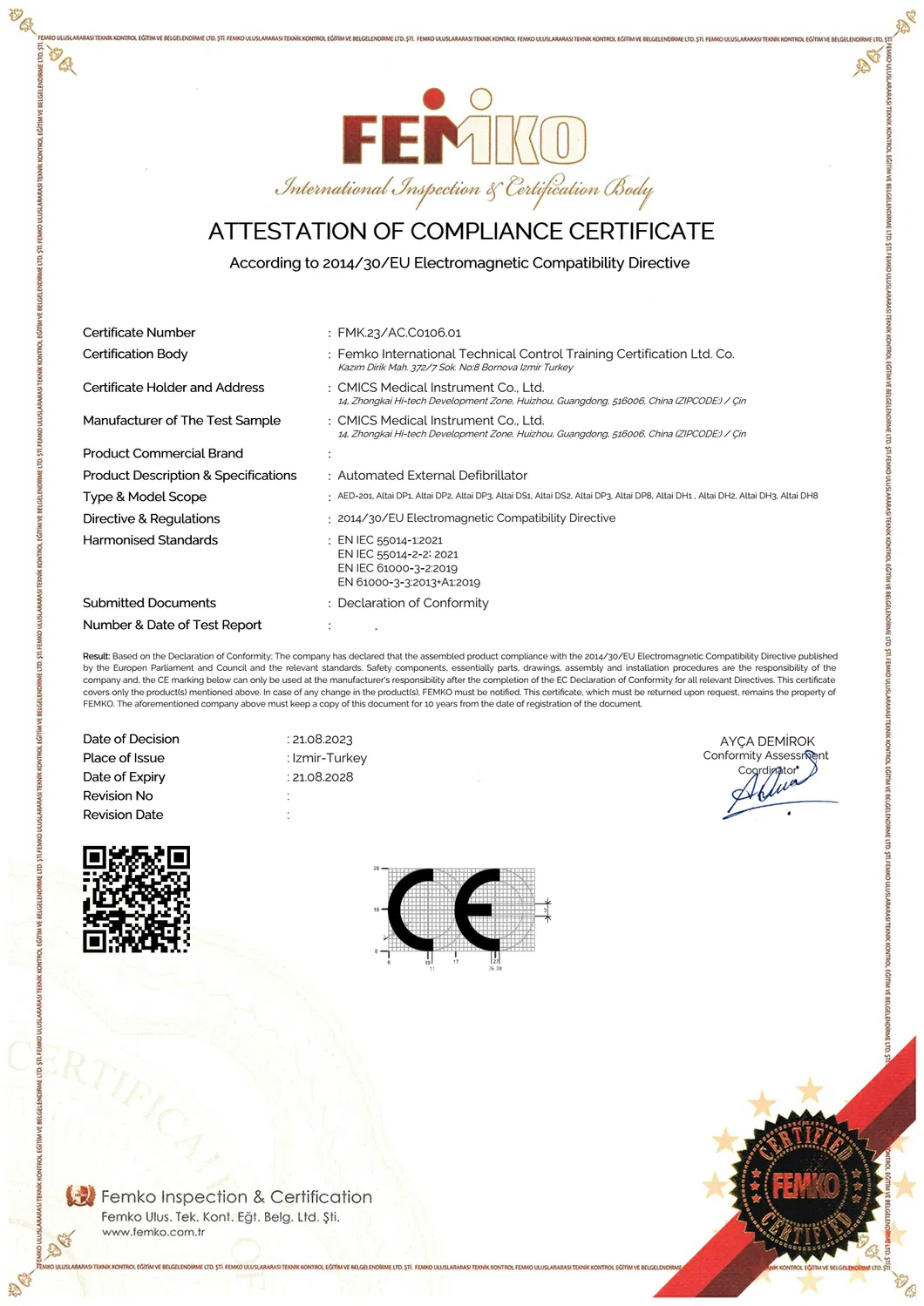 Medical Certification 1