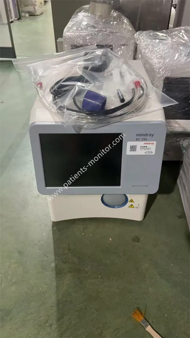 Mindray BC-20S Hematology Analyzer View 1