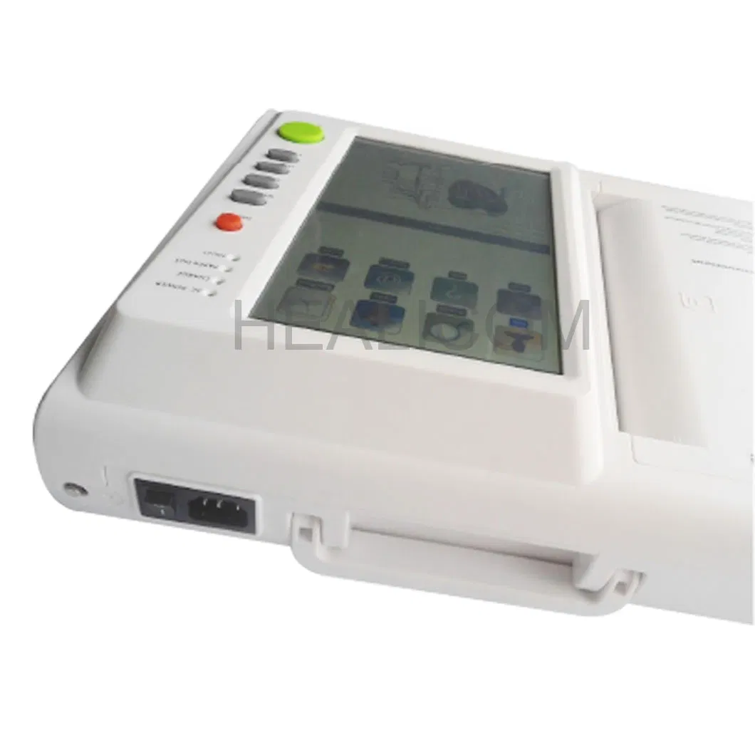 He-1201 Touch-Screen Digital 12 Lead ECG Electrocardiograph