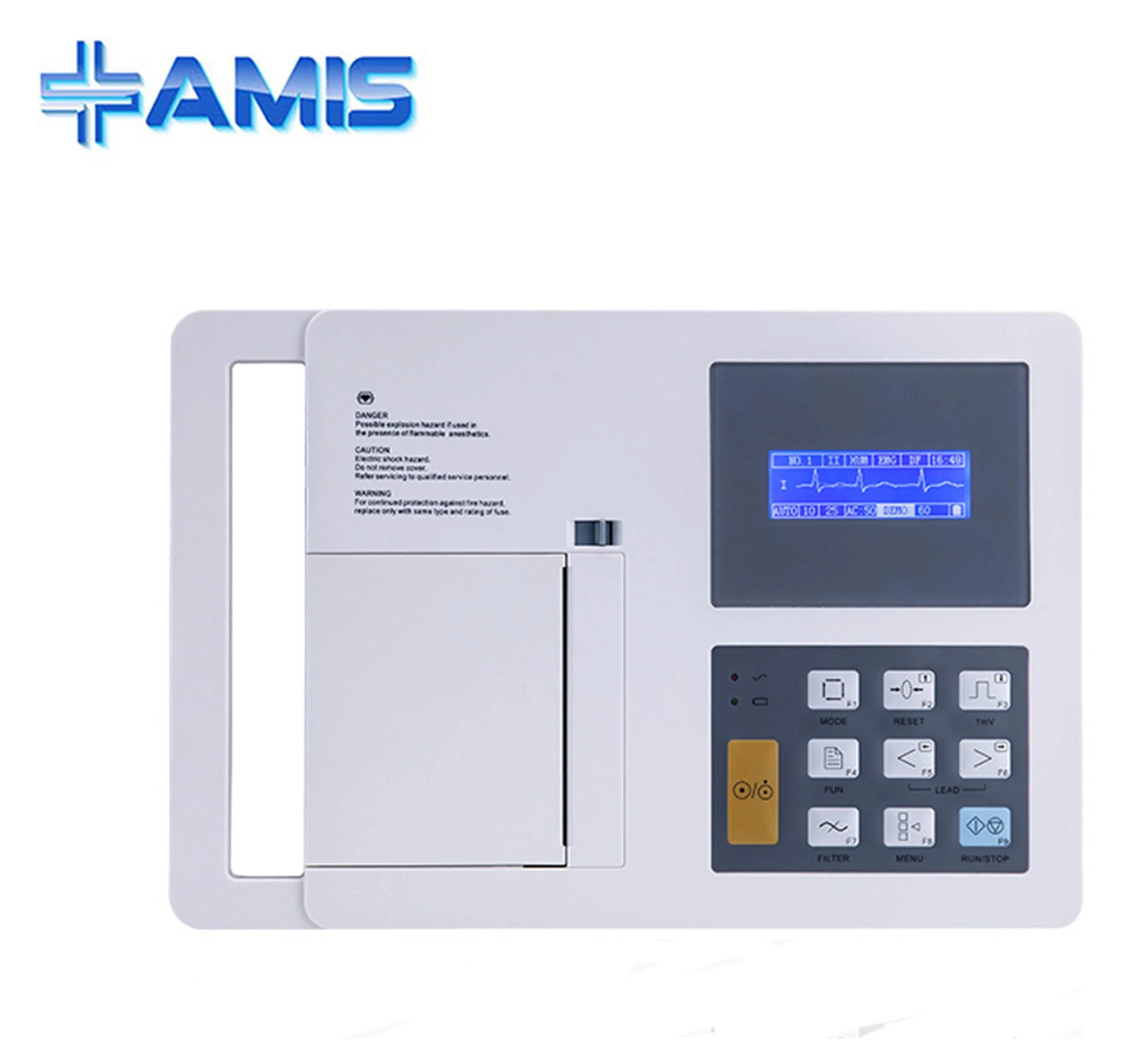 Electrocardiograph Three Channel ECG Machine (AM-ECG03)