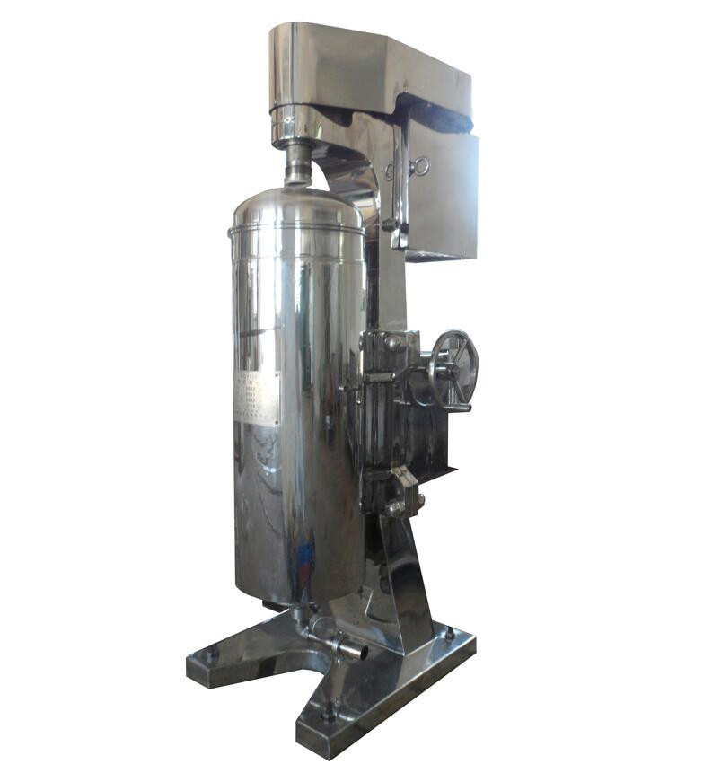 High Speed Tubular Centrifuge Protein / Yeast Dehydration Separator