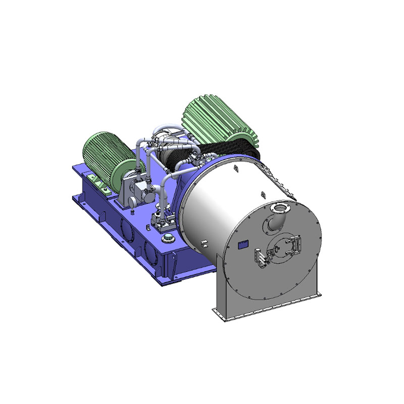 Two-Stage Pusher Centrifuge