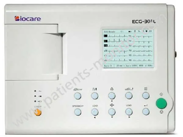 ECG-3010 Detail 1