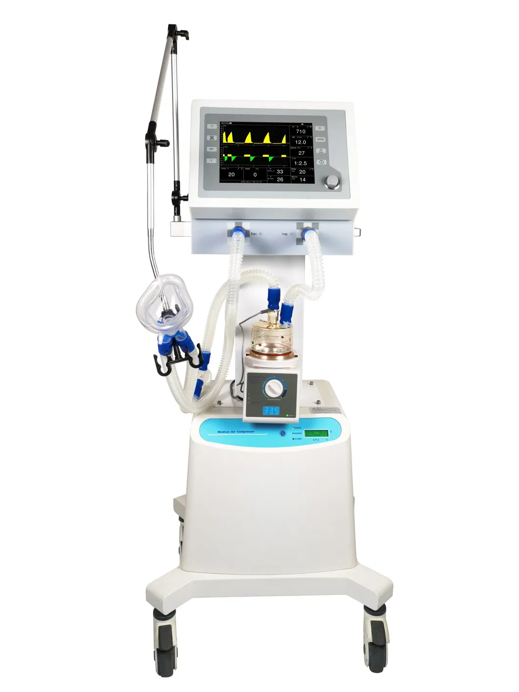 High-End ICU Ventilator
