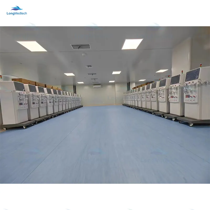 Hemodialysis Machine Front View