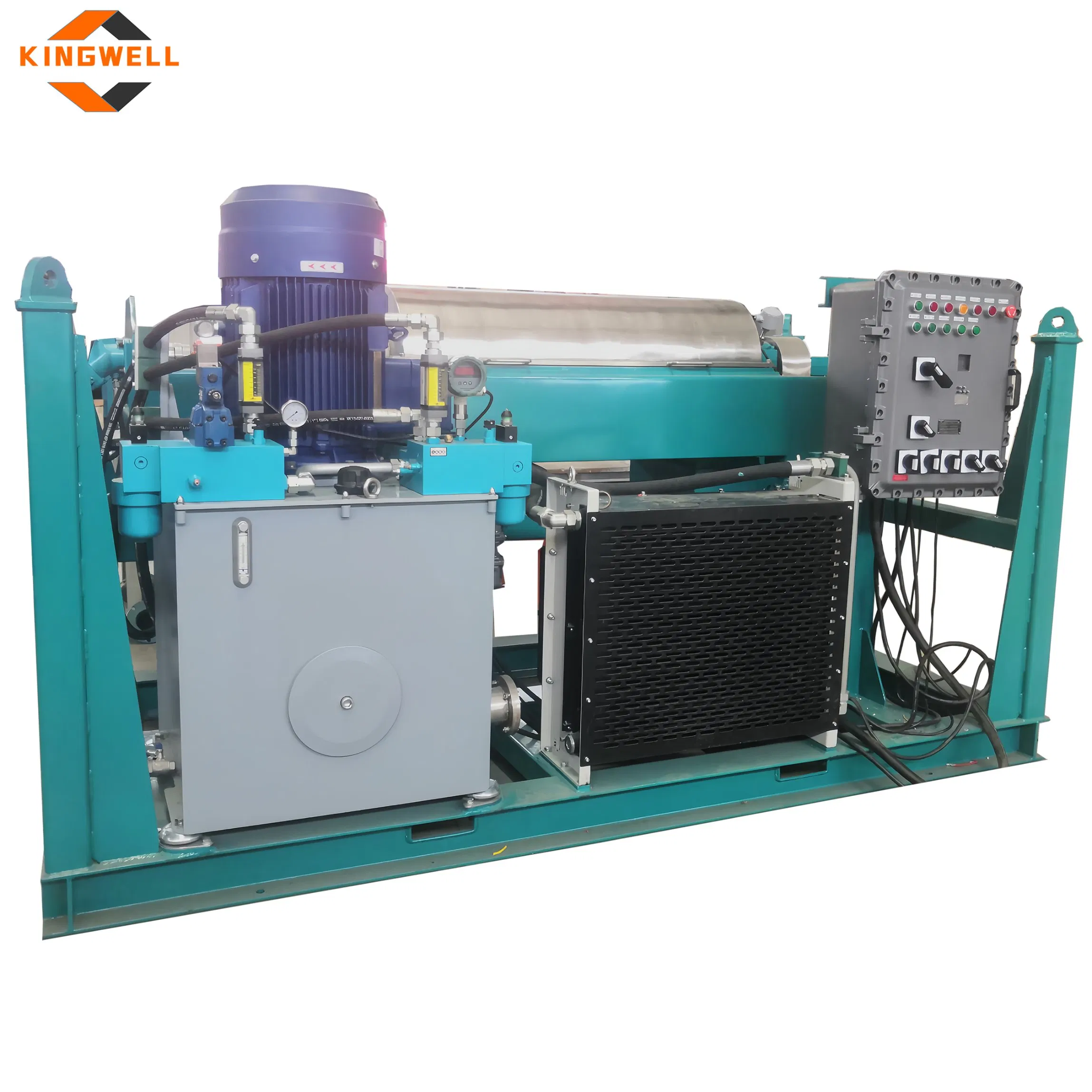 Advanced FHD Decanter Centrifuge for Efficient Oilfield Drilling Mud Processing