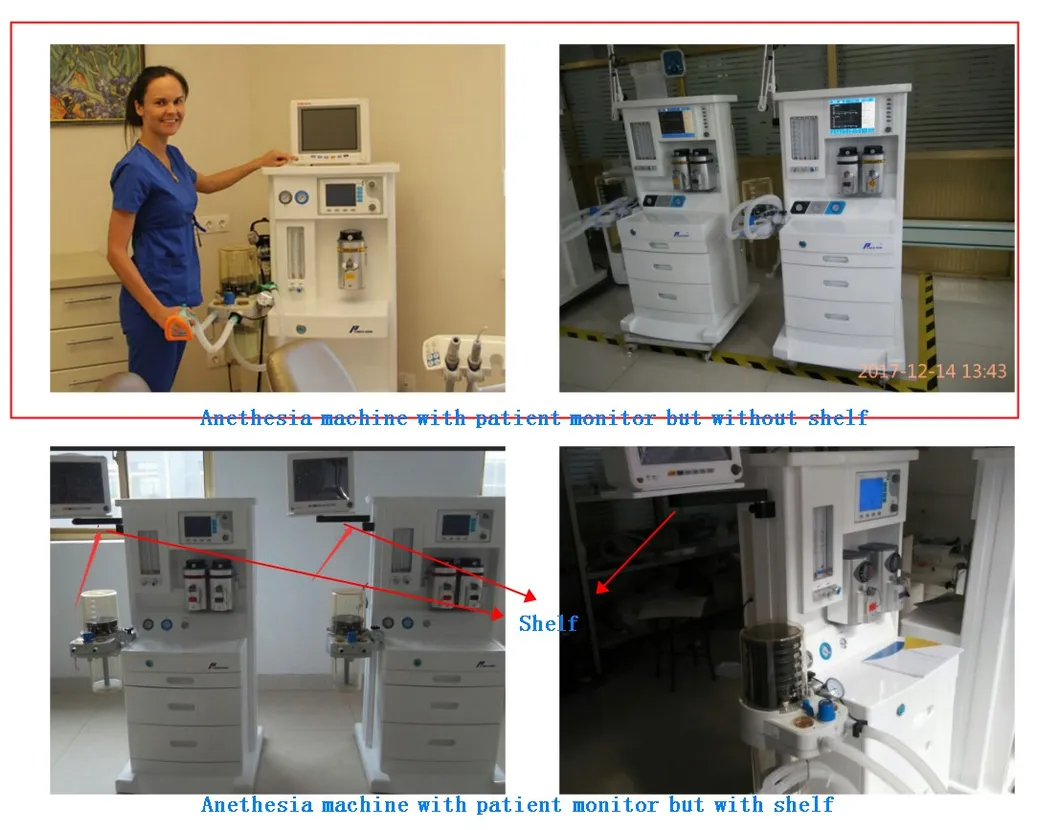 15.6 Inch LCD Touch Screen ICU Ventilator