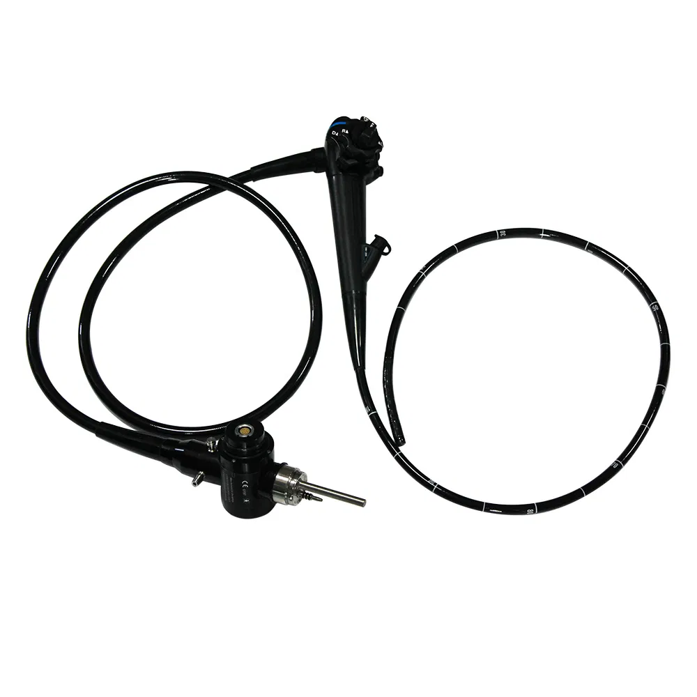 High Quality 2 in 1 Video Endoscope Flexible Waterproof Colonoscopy Gastroscopy