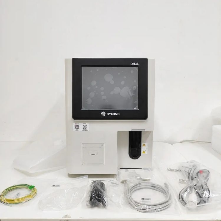 Dymind Dh36 3-Part Blood Cell Counter Open System Hematology Analyzer for Hospital Clinic
