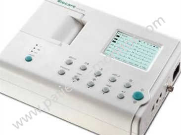 ECG-3010 ECG Machine Electrocardiograph 3 Channel Used Medical Equipment