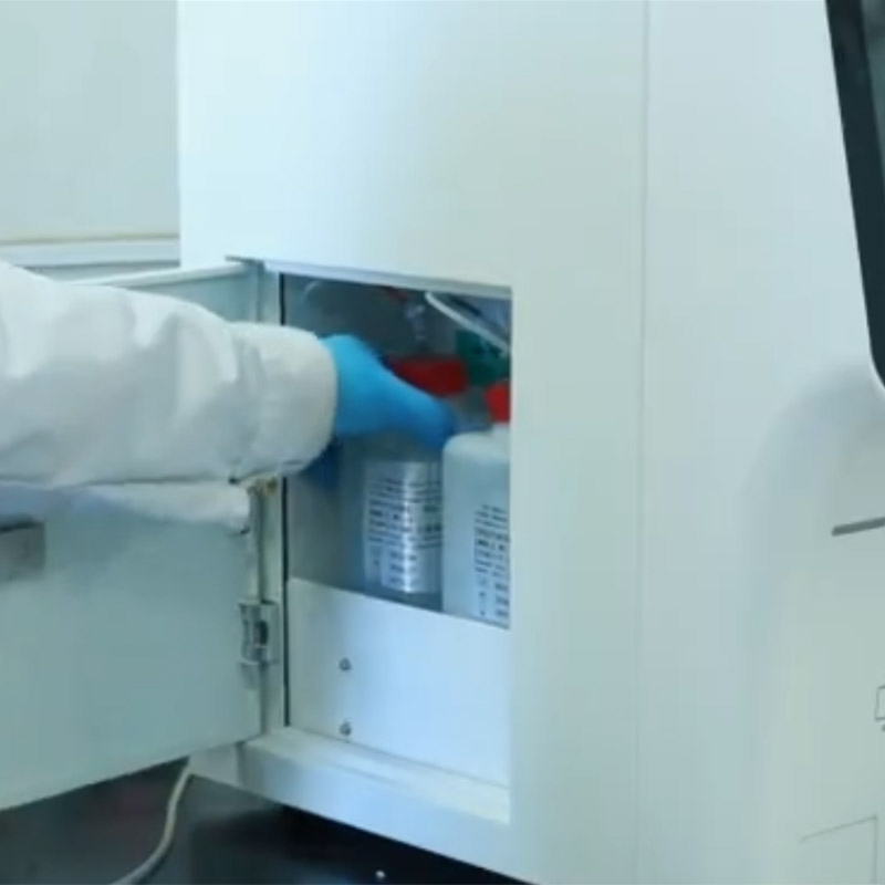 Biobase Fully Auto 3 Part 5 Part Hematology Analyzer Cbc Test with Reagents Blood Analyzer Machine for Clinic Lab