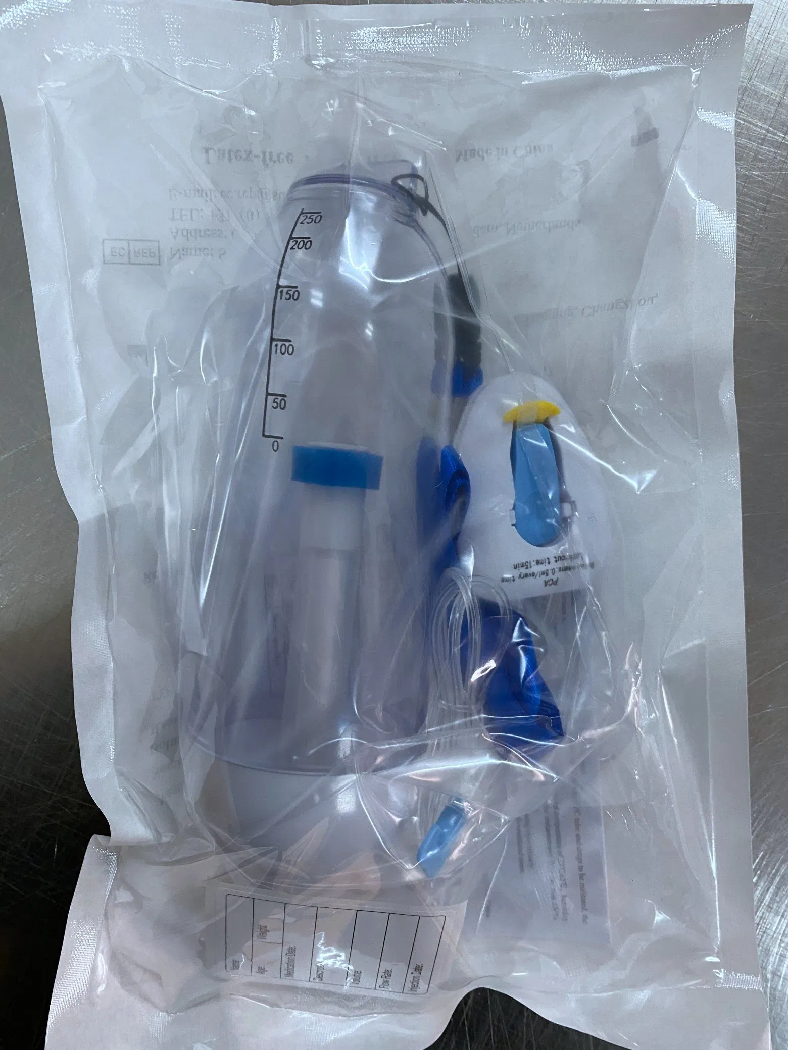 Multirate+PCA 100ml Disposable Medical Elastomeric Infusion Pump