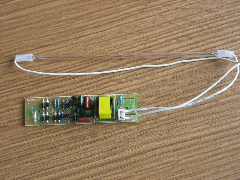 80 W Aquarium UV Large Tank Sterilizer with High Output UV Light, Commercial Aquarium