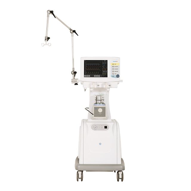 Touch Color Screen Surgical ICU Medical Ventilator with CE/ISO Cwh-3020b