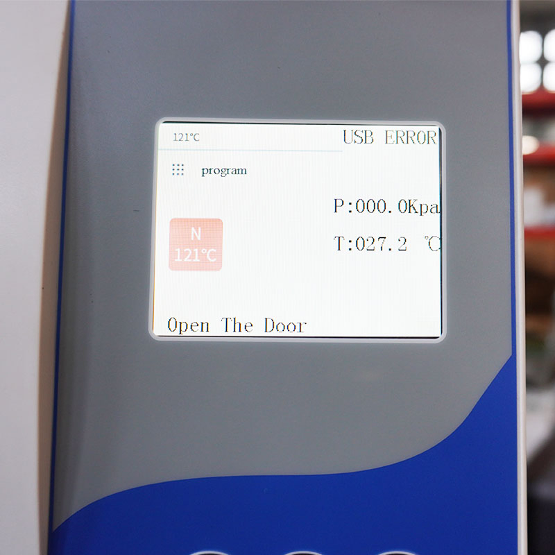 Biobase Table Top Autoclave Class N Series 18L 23L Table Top Autoclave Sterilizer