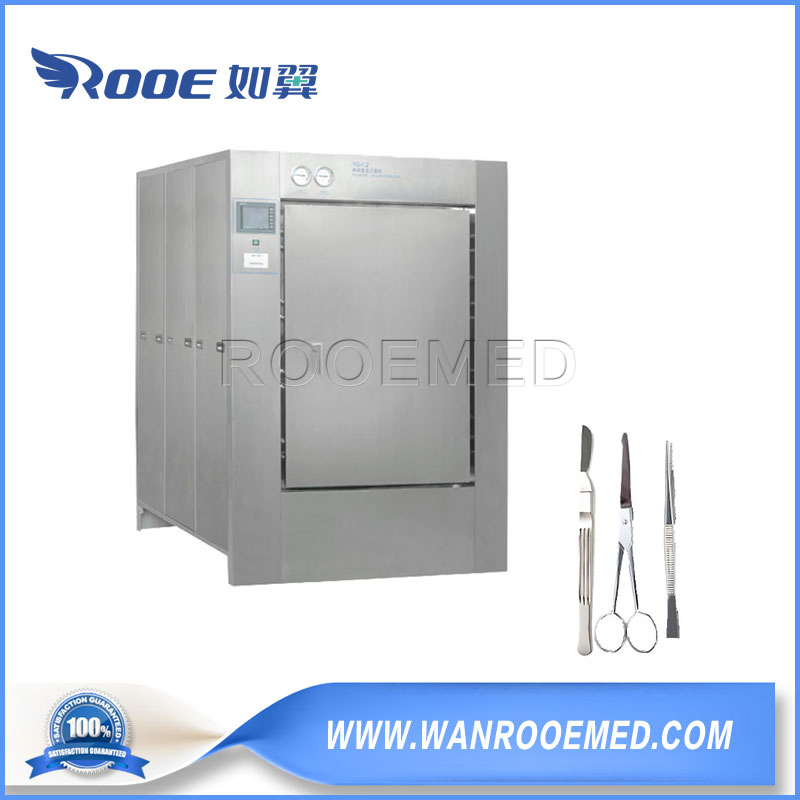 Yg-0.36 Vertical Pulse Vacuum Pump Autoclave Sterilizer for Hospital Metal Instrument