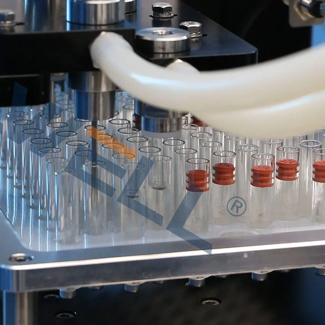Automatic Dental Anesthesia Cartridge Filling and Stoppering Machine