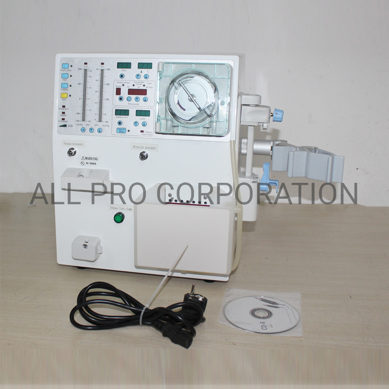 Medical Easy Operation First-Aid Dialysis Equipment Portable Dialysis Hemoperfusion Machine