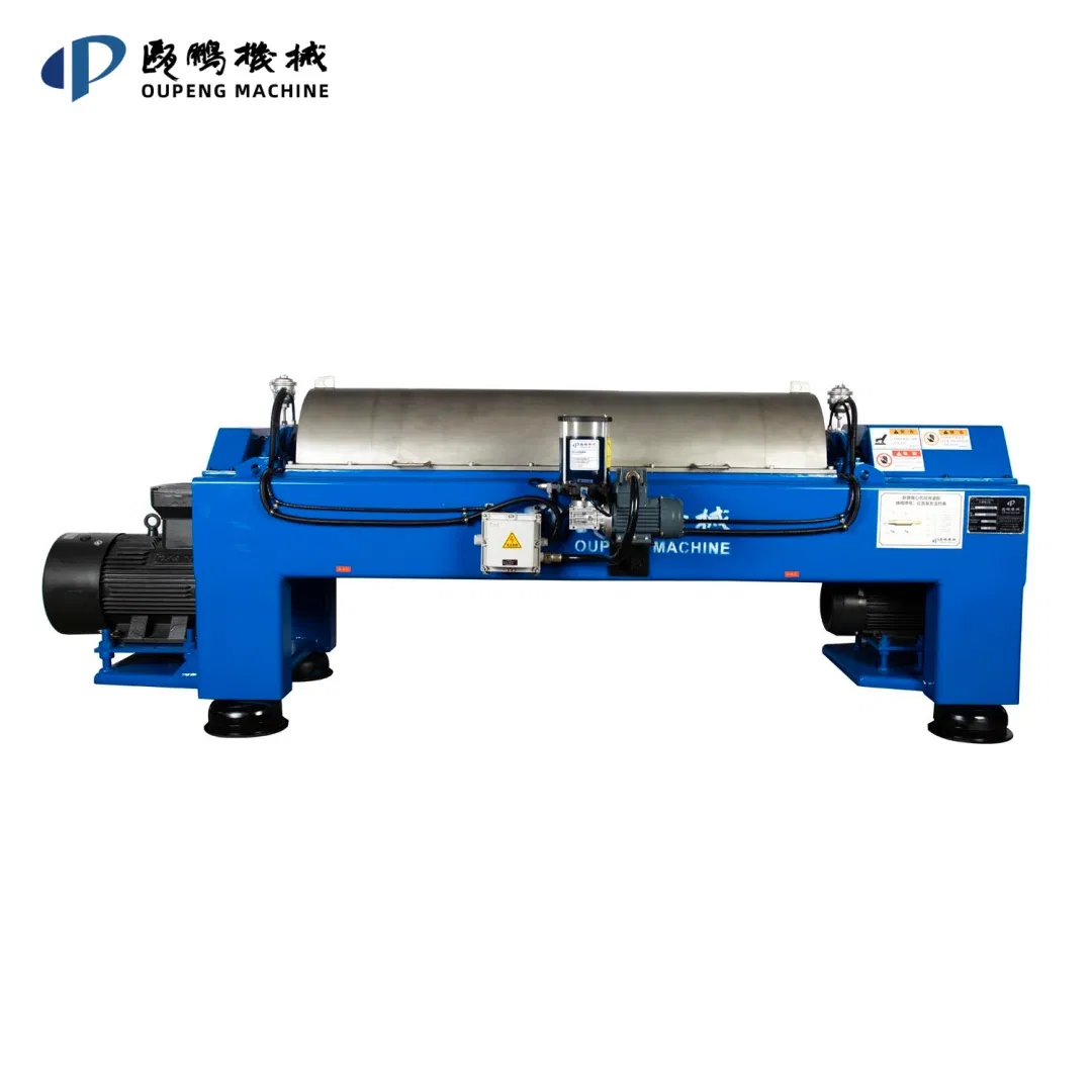 Enhance Your Environmental Compliance by Efficiently Treating Wastewater and Recovering Valuable Solids with Super Horizontal Decanter Centrifuge