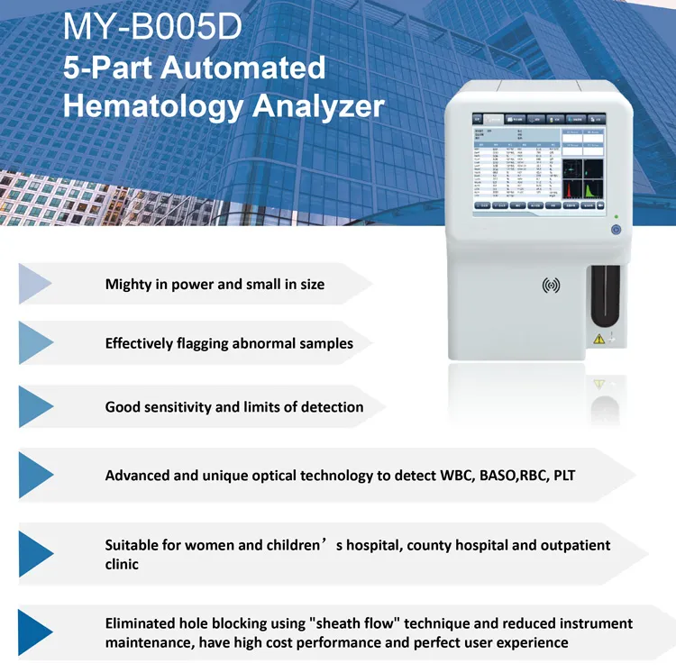 Hematology Analyzer View 1