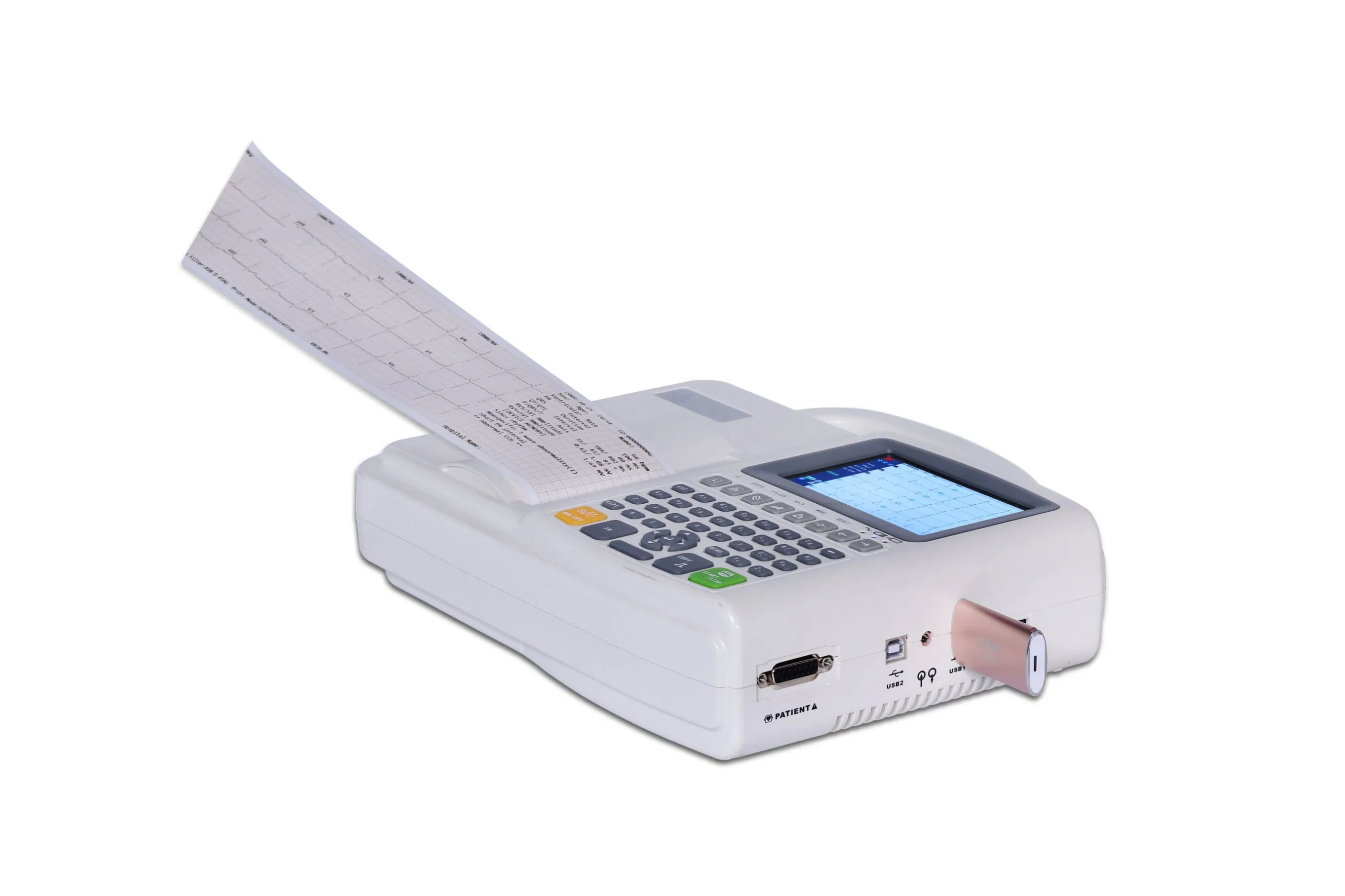 Med-E3a Factory Host Sale Made in China Medcal Equipment ECG Machine Electrocardiograph