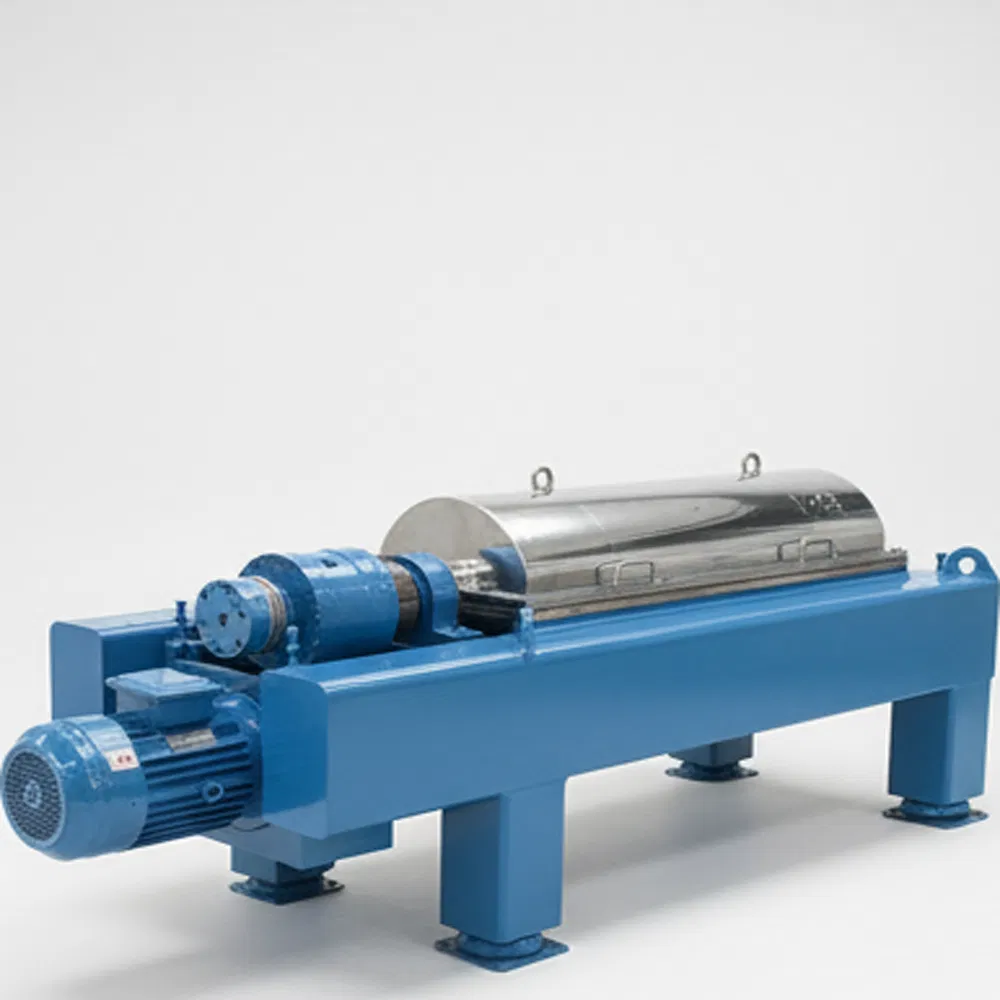 Lw Series Horizontal Spiral Centrifuge for Continuous Decanter Processing