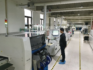 Electronics workline