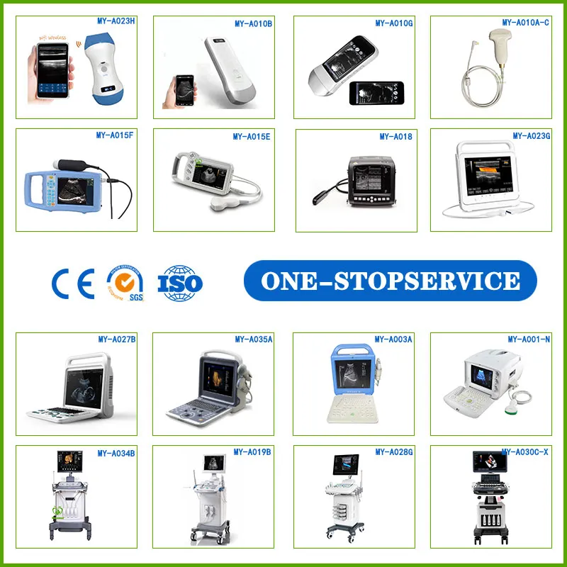 Medical Instruments Pocket Wireless Ultrasound Probe 1