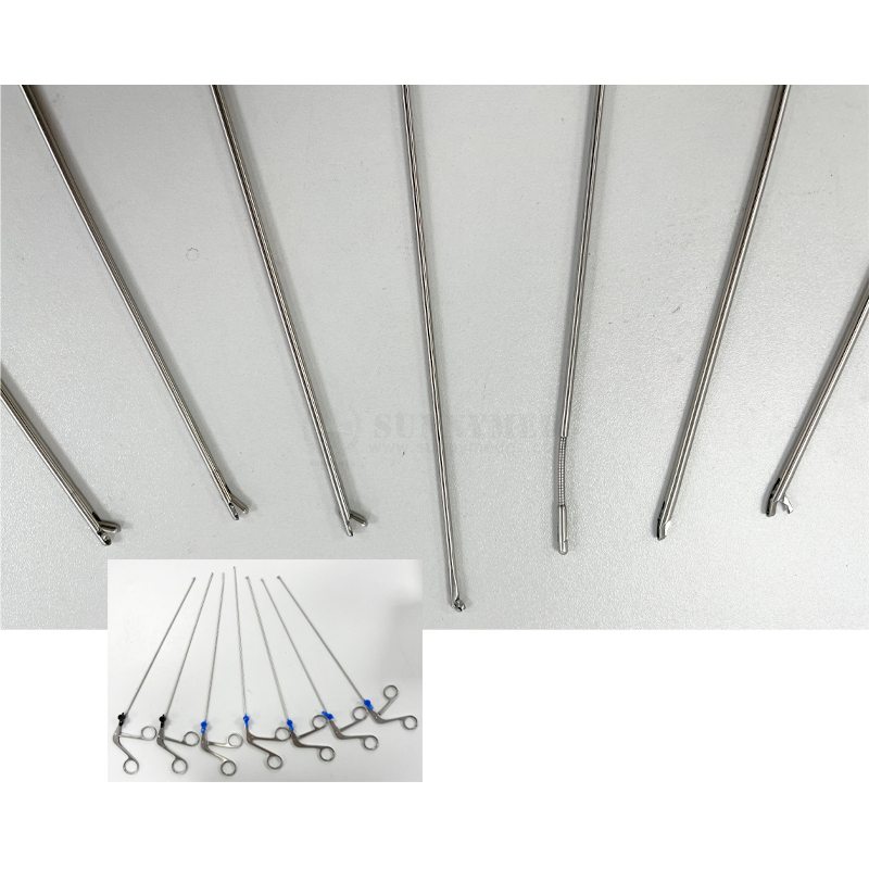 Orthopedic Spine Instruments for Transforaminal Endoscope