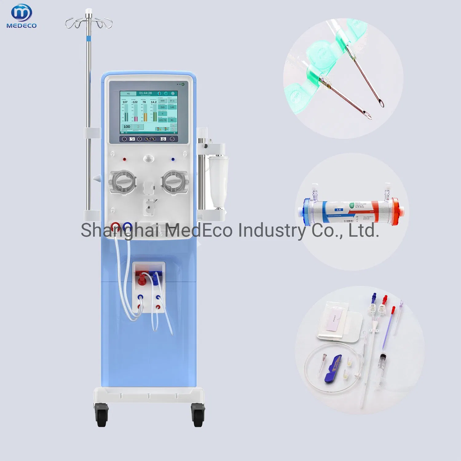 Hospital Instrument Dialysis Machine Hemodialysis for Kidney Treatment