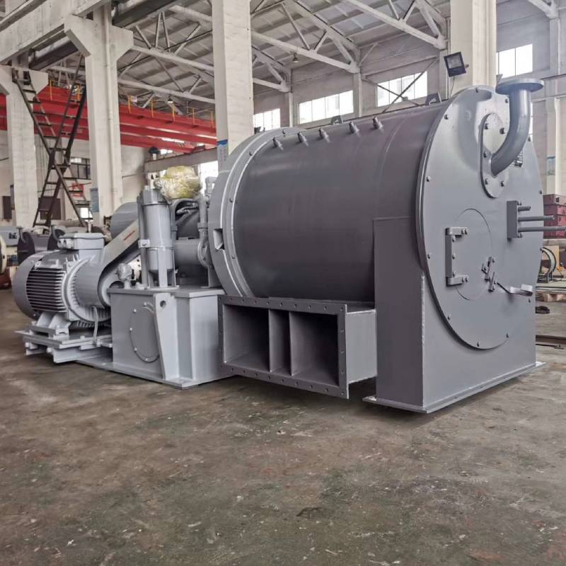 Two-Stage Piston Pusher Centrifuge for Salt Separation