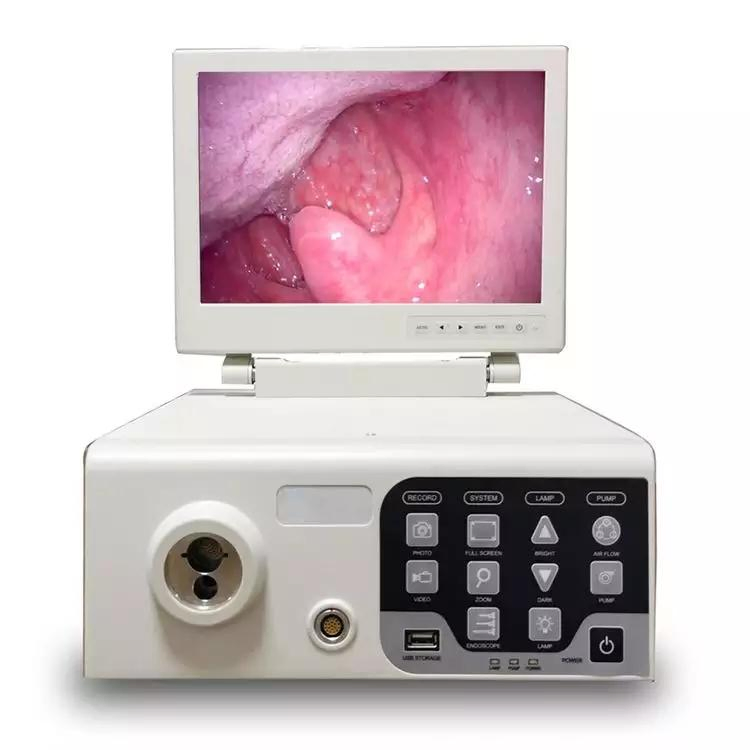 Medical Hospital Hot Sale HD Operation Video Endoscopy Tower Digital Video Gastroscope Colonoscope Endoscope