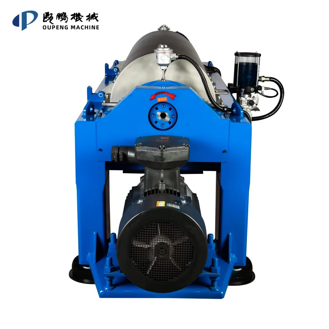 Enhance Your Environmental Compliance by Efficiently Treating Wastewater and Recovering Valuable Solids with Super Horizontal Decanter Centrifuge