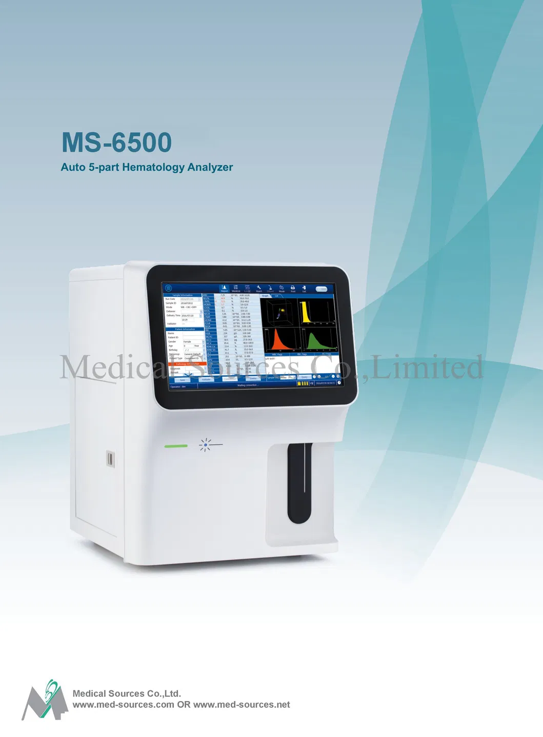 Hematology Analyzer View 2