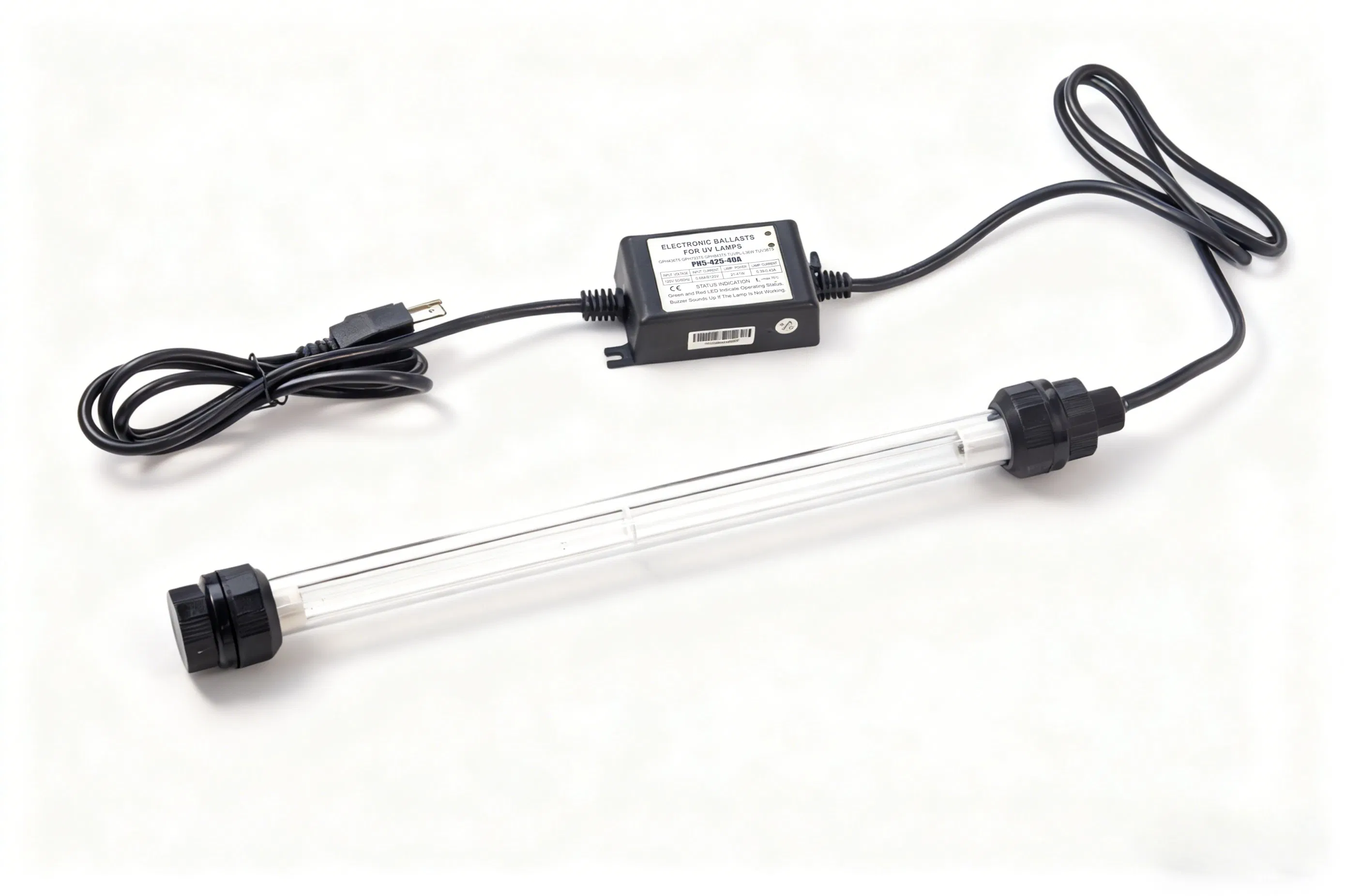 80 W Aquarium UV Large Tank Sterilizer with High Output UV Light, Commercial Aquarium