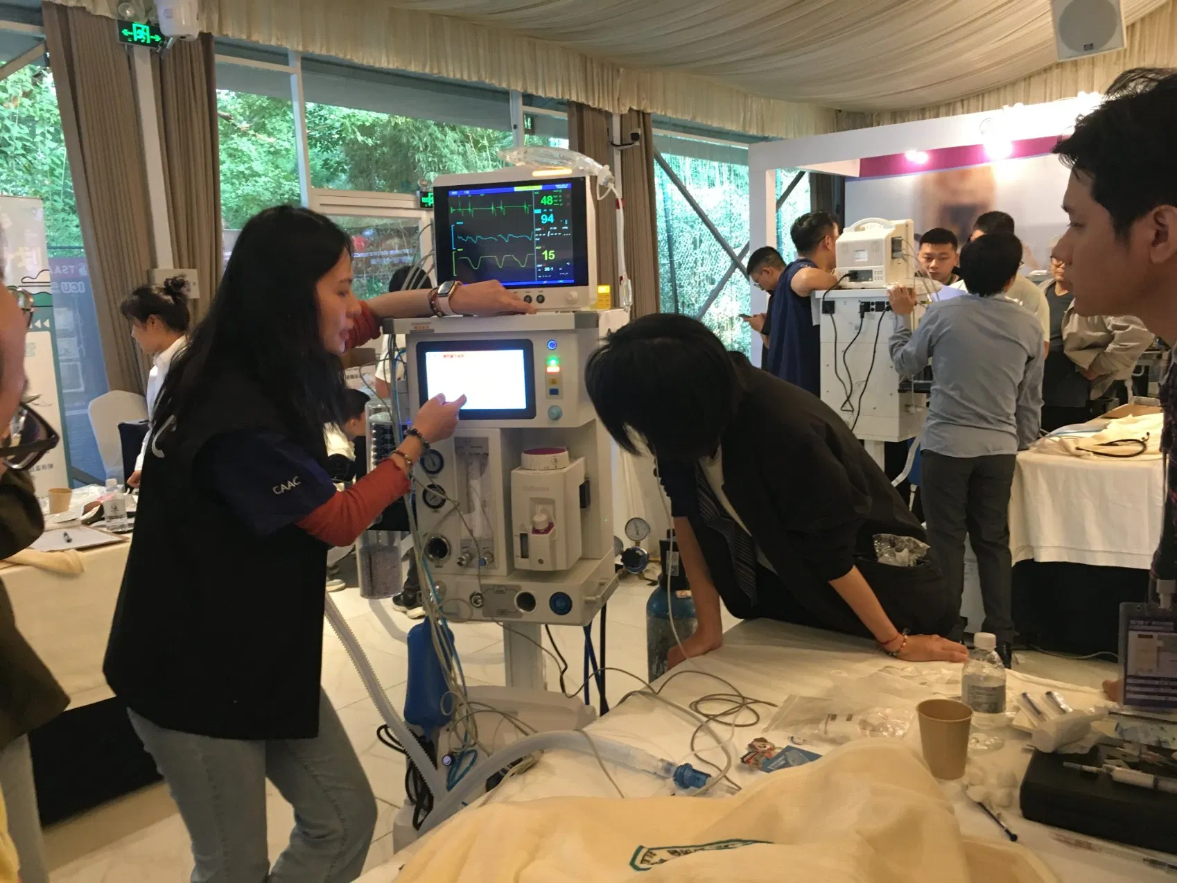 Anesthesia Machine for Cat Dog Use Animal Hospital Medical Device High Performance