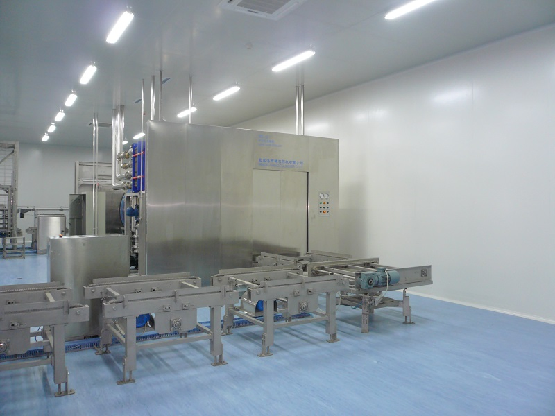 Pharmaceutical Machine Industrial Equipment Vial/Bottle/Ampoule/Clothing/Metal/Culture Medium Pure Steam Sterilizer Pulsating Vacuum Autoclave