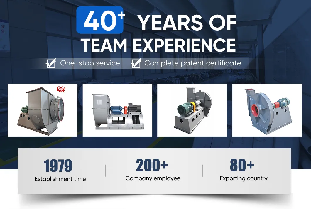 Industrial Axial Flow Blower