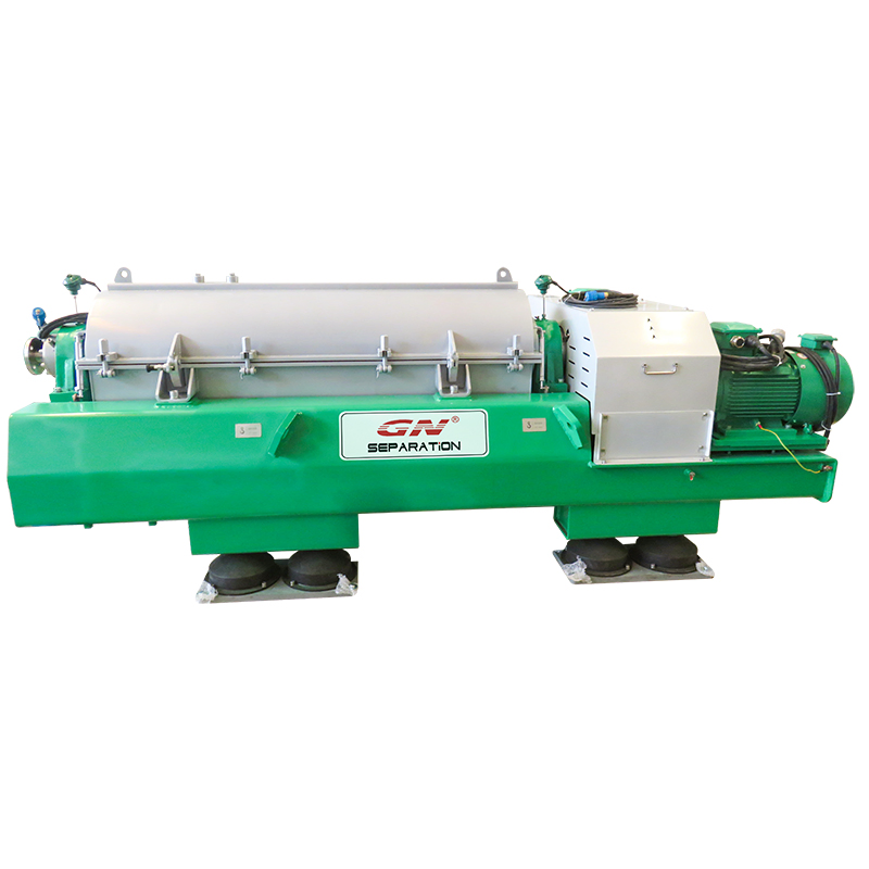 Industrial Mud Dewatering Decanter Centrifuge Solid-Liquid Sludge Oil and Gas Separator Drilling Fluid Wastewater Treatment Chemical Processing Equipment