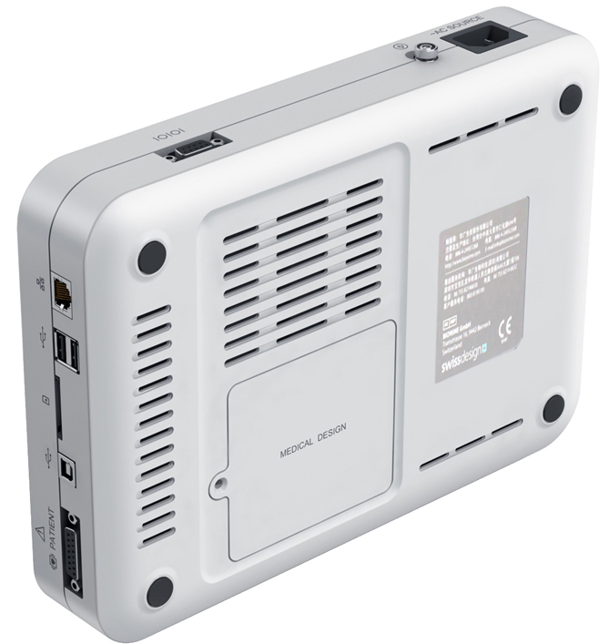 Hospital Equipment Portable ECG Machine Electrocardiograph 12 Channel Digital EKG Machine