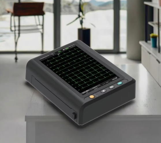 ECG1210-12 Channel Electrocardiograph Machine Portable Digital ECG