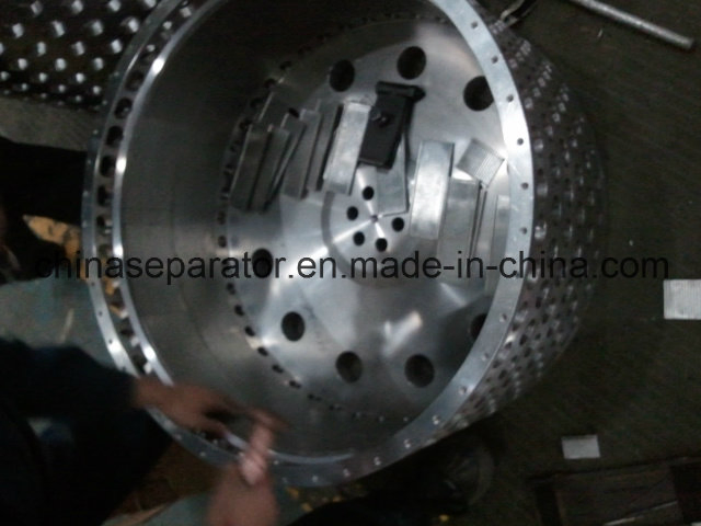 Two-Stage Pusher Centrifuge