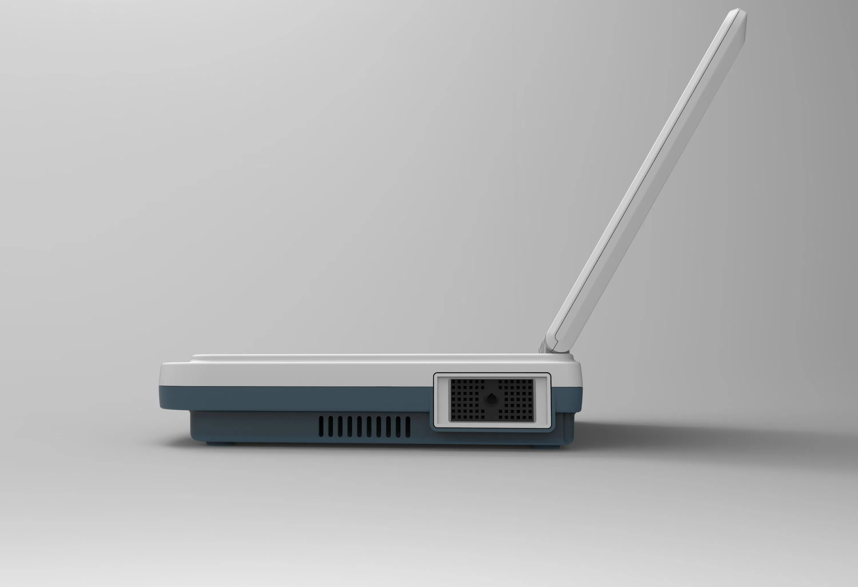 Dawei Laptop Medical Equipment Dw-580 Black and White Ultrasound Scanner for Abdomen