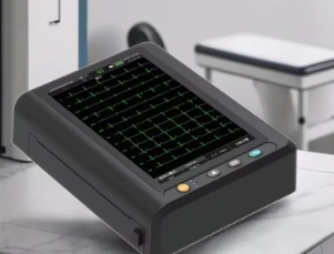 ECG1210-12 Channel Electrocardiograph Machine Portable Digital ECG