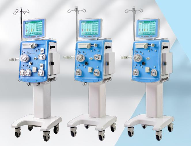 Factory Price Movable Blood Hemodialysis Medical Kidney Dialysis Machine