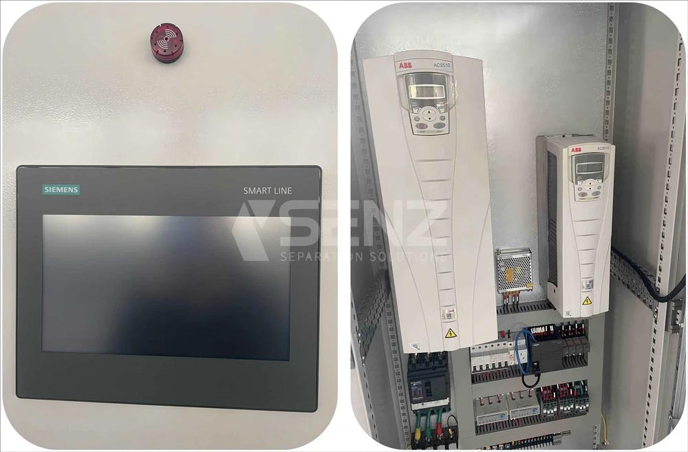 45 Years Centrifuge Manufacturer Industrial Sludge /Wastewater Disposal Decanter Centrifuge