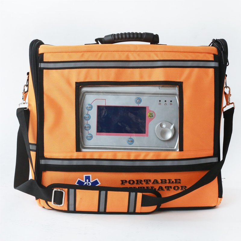Cmv, A/C, Simv, CPAP Advanced Portable Surgical Ventilator