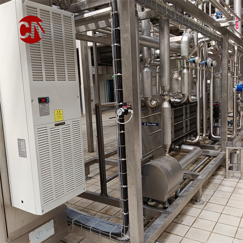 Good Price Full Automatic Milk Pasteurizer Plastic Drink Tubular 1000L Uht Sterilizer/ Juice Pasteurizer